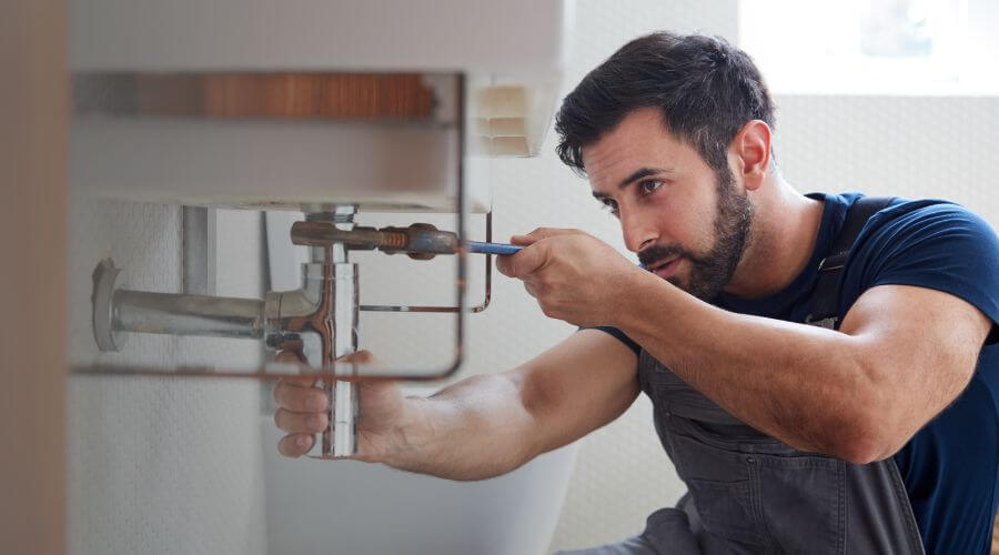 Local annual plumbing maintenance in Boswell, OK